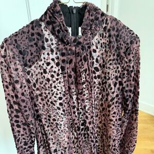 Ba&sh top leopard print